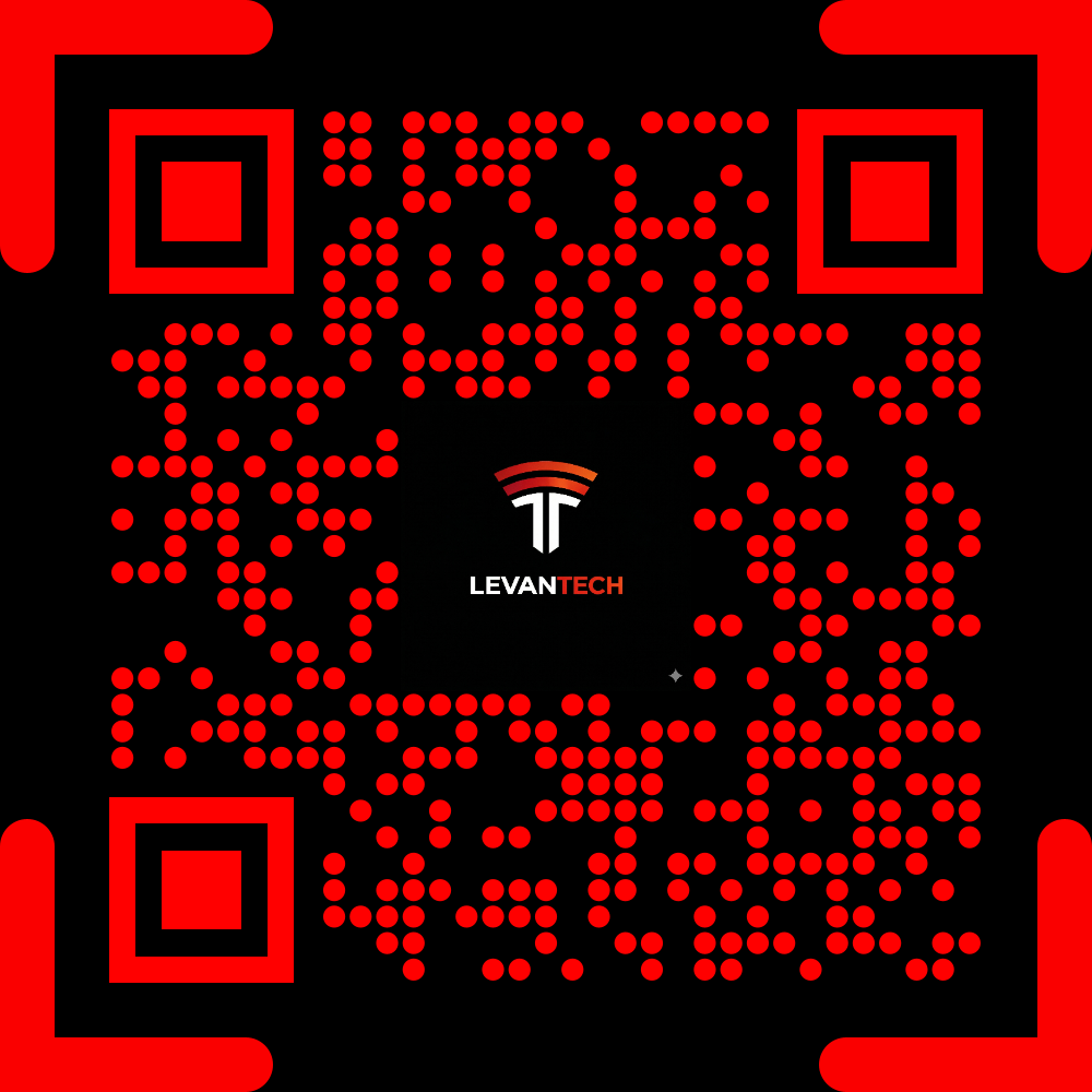 Código QR de WhatsApp de Levantech